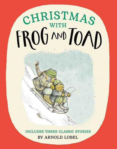 Christmas with Frog and Toad (Paperback)