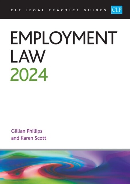 Employment Law 2024 : Legal Practice Course Guides (LPC) (Paperback, Revised ed)