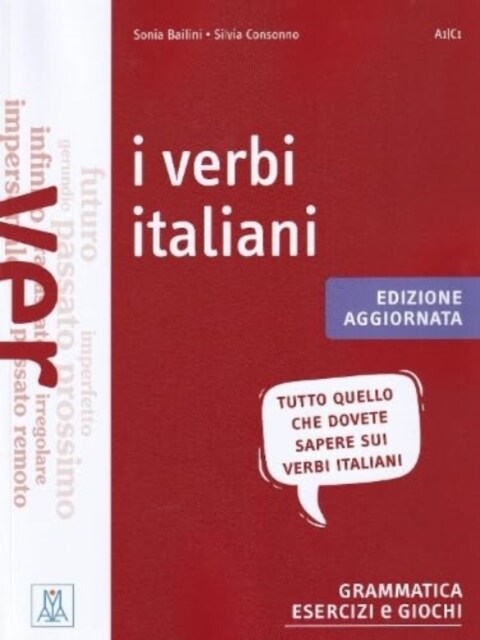 I verbi italiani (A1-C1) (Paperback)