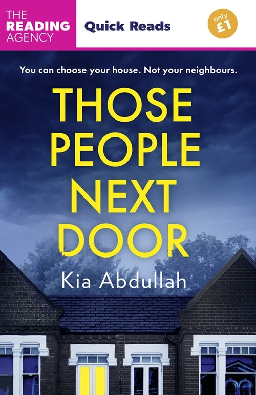 Those People Next Door : Quick Reads 2024 (Paperback)