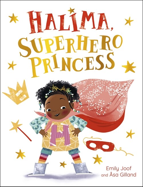 Halima, Superhero Princess (Hardcover)