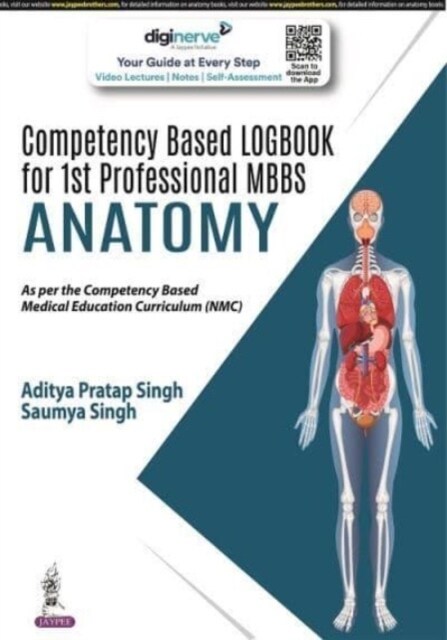 Competency Based Logbook for 1st Professional MBBS Anatomy (Paperback)