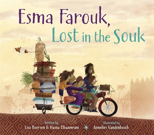 Esma Farouk, Lost in the Souk (Hardcover)