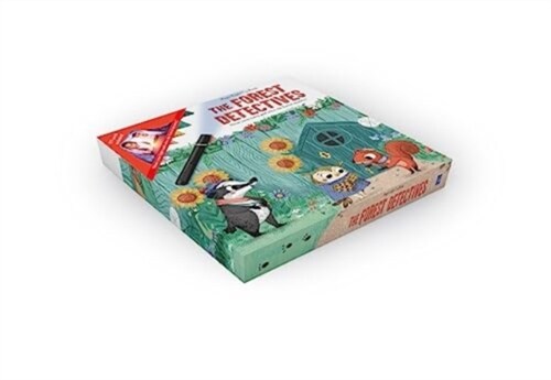 The Forest Detectives (Magic Light Up Book) (Multiple-component retail product, boxed)