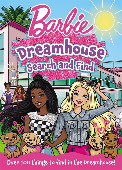 Barbie Dreamhouse Search and Find (Paperback)