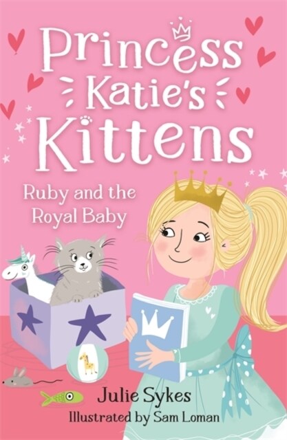 Ruby and the Royal Baby (Princess Katies Kittens 5) (Paperback)