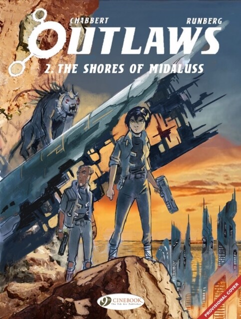 Outlaws Vol. 2: The Shores Of Midaluss (Paperback)