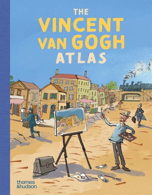 The Vincent van Gogh Atlas (Junior Edition) (Hardcover)