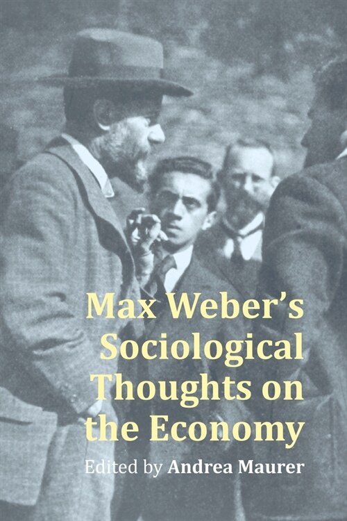 Max Weber’s Sociological Thoughts on the Economy (Hardcover)