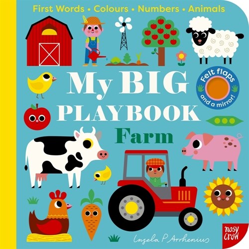 My BIG Playbook: Farm (Board Book)