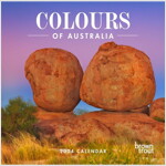 COLOURS OF AUSTRALIA 2024 SQUARE BTAU (Paperback)