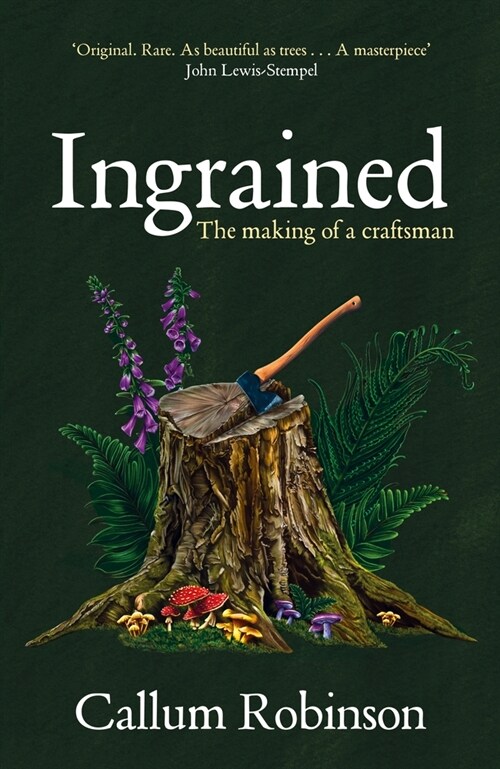 Ingrained : The making of a craftsman (Hardcover)