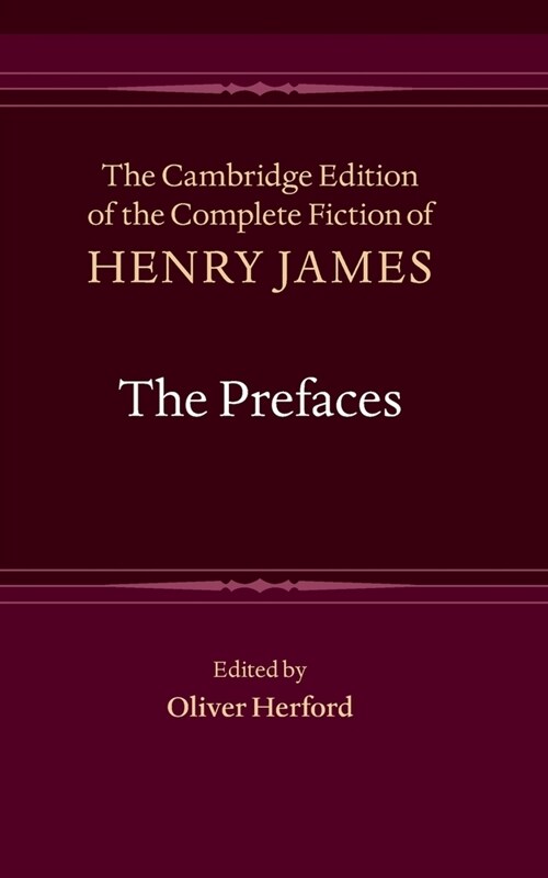 The Prefaces (Hardcover)