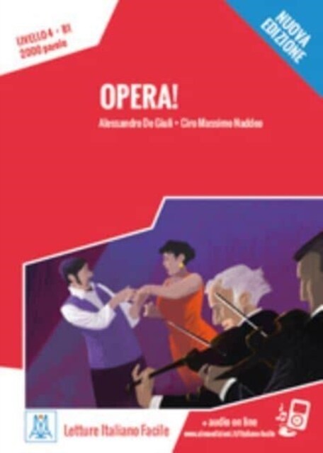 Italiano facile : Opera! Libro + online MP3 audio (Paperback)