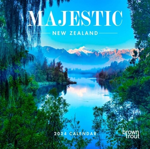 MAJESTIC NEW ZEALAND 2024 SQUARE BTAU (Paperback)