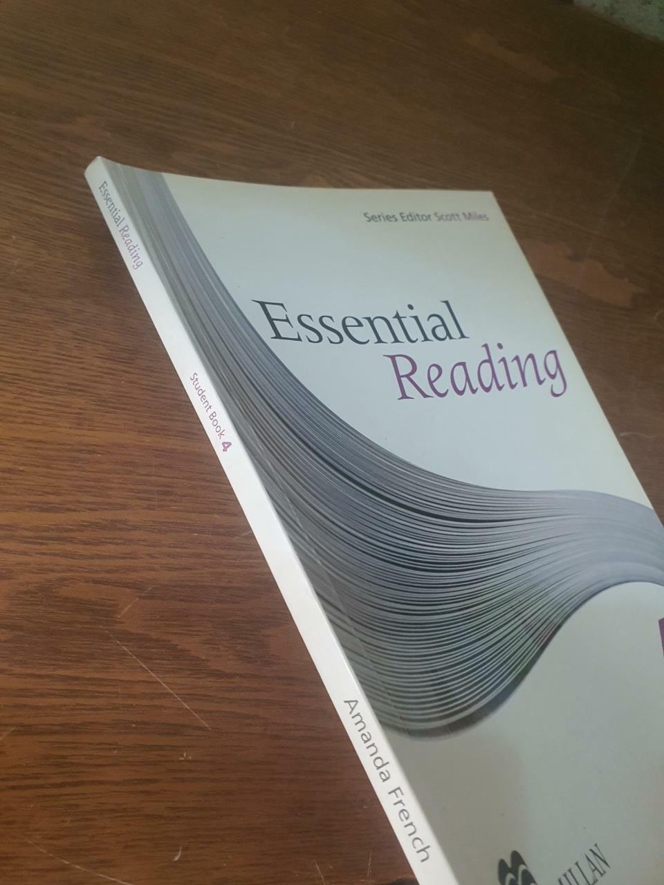 [중고] Essential Reading 4 Student‘s Book (Paperback)