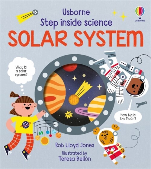 Step Inside Science: The Solar System (Board Book)