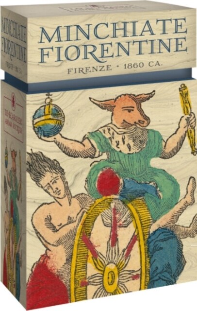 Minchaite Fiorentine : Firenze 1860 Ca (Cards)