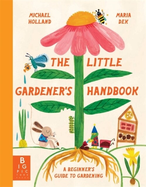 The Little Gardeners Handbook (Hardcover)