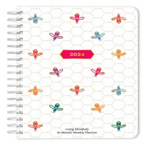 BUSY BEES 2024 KARMA PLANNER BRUSH DANCE (Paperback)