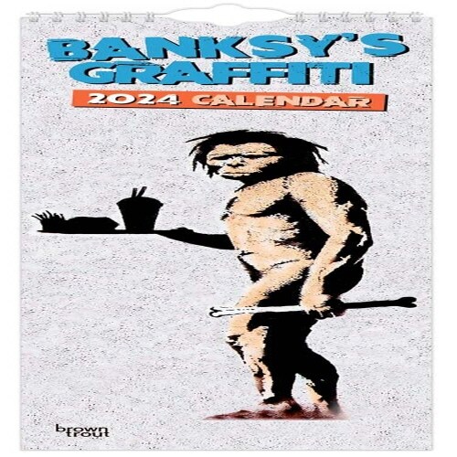 BANKSYS GRAFFITI 2024 SLIMLINE (Paperback)