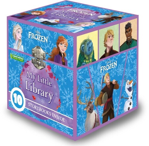 Disney Frozen: My Little Library (Paperback)
