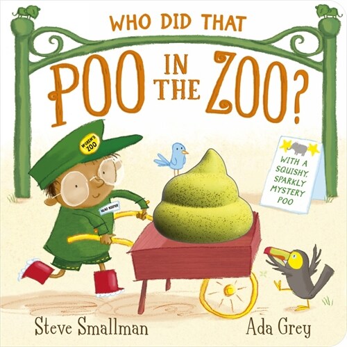 Who Did That Poo in the Zoo? (Board Book)