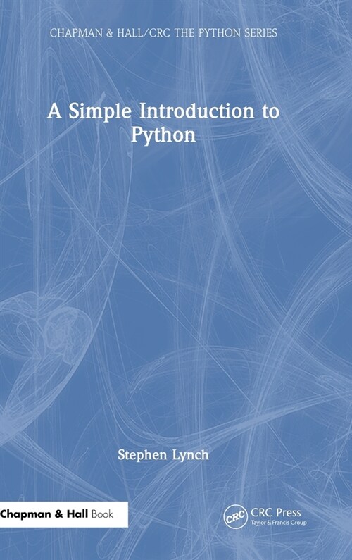 A Simple Introduction to Python (Hardcover, 1)