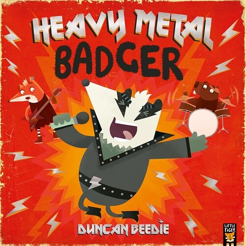 Heavy Metal Badger (Paperback)
