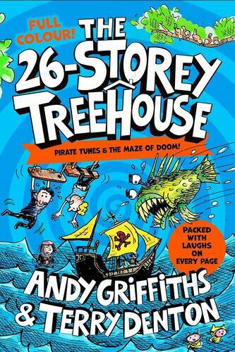 The 26-Storey Treehouse: Colour Edition (Paperback)