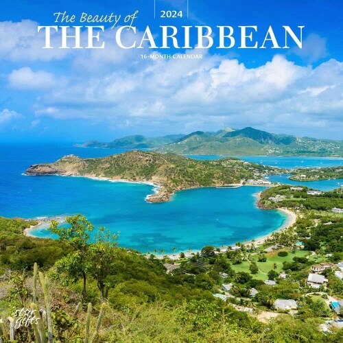 CARIBBEAN THE BEAUTY OF THE 2024 SQUARE (Paperback)