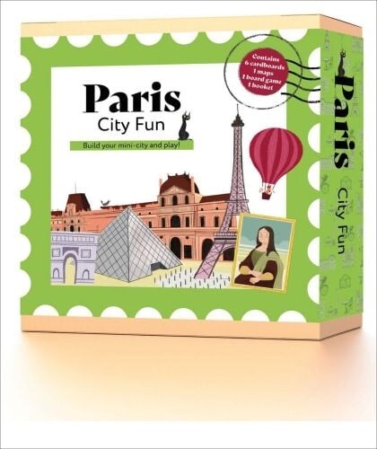 Paris City Fun : Build your mini-city and play! (Other Book Format)