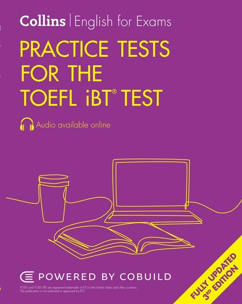 Practice Tests for the TOEFL iBT® Test (Paperback, 3 Revised edition)