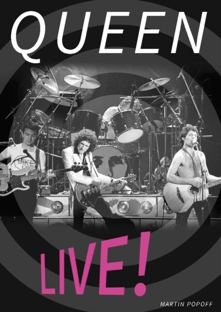 Queen Live! (Hardcover)