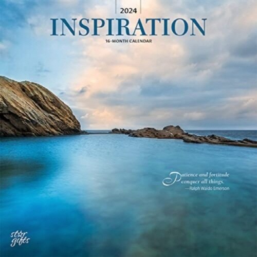 INSPIRATION 2024 SQUARE STKR STARGIFTS (Paperback)