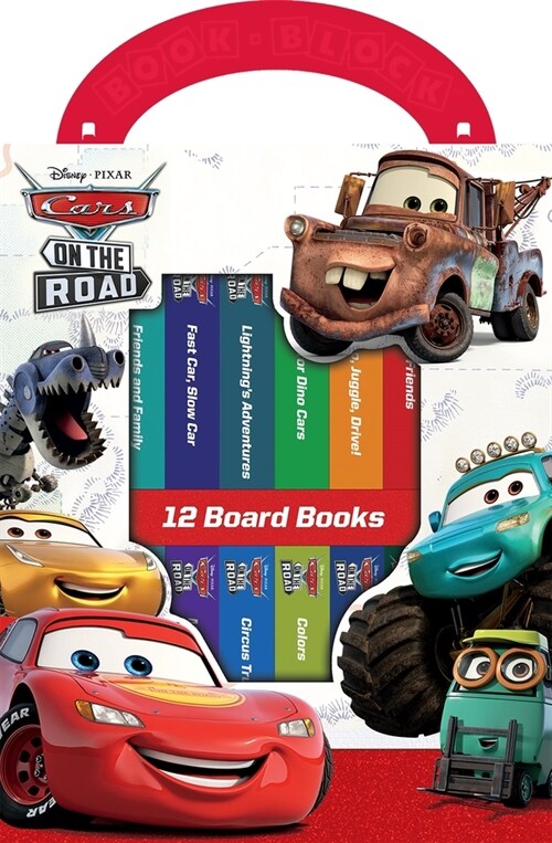 Disney Pixar Cars on the Road: 12 Board Books (Multiple-component retail product)