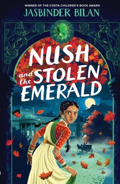 Nush and the Stolen Emerald (Paperback)