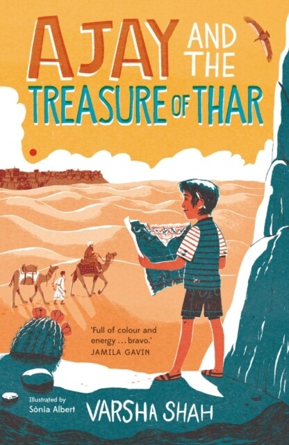 Ajay and the Treasure of Thar (Paperback)