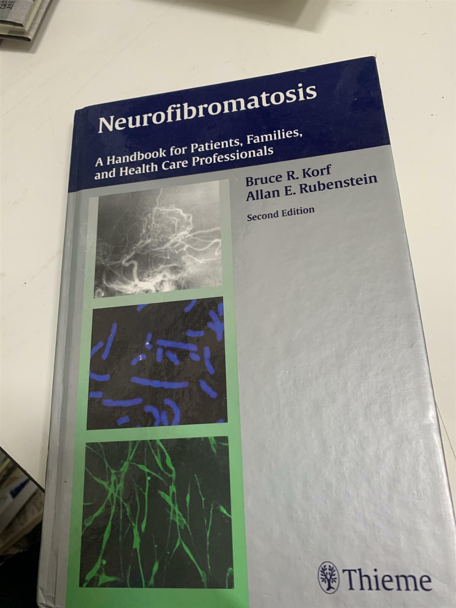 [중고] Neurofibromatosis: A Handbook for Patients, Families and Health Care Professionals (Hardcover, 2)