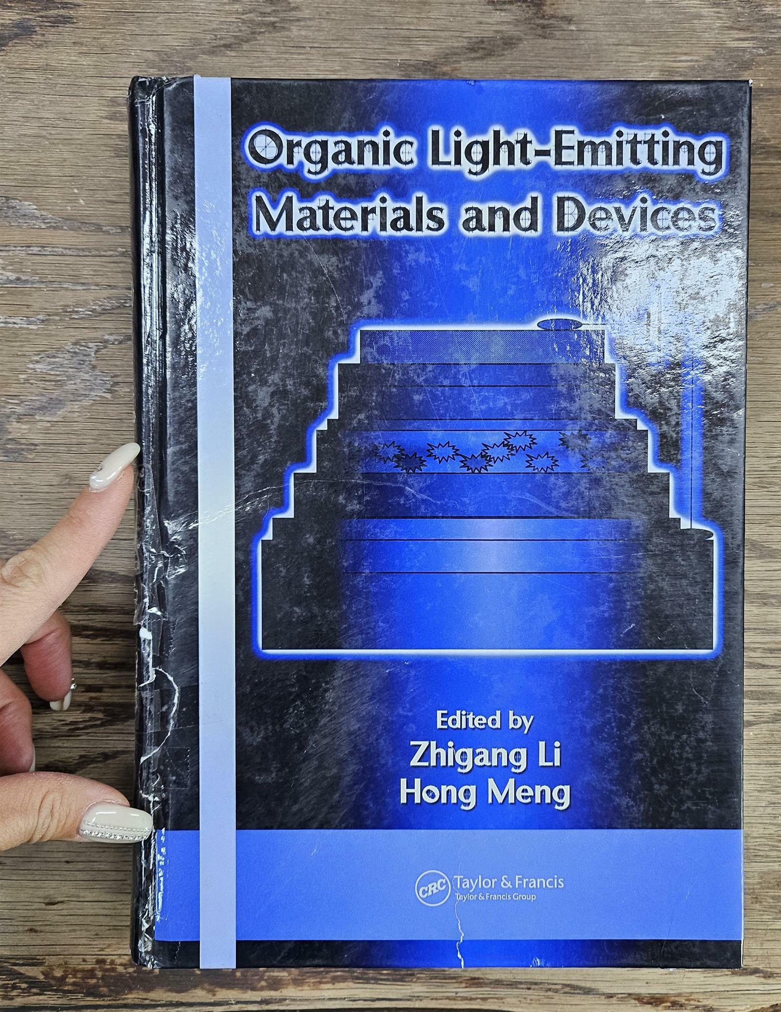[중고] Organic Light-emitting Materials and Devices (Hardcover)