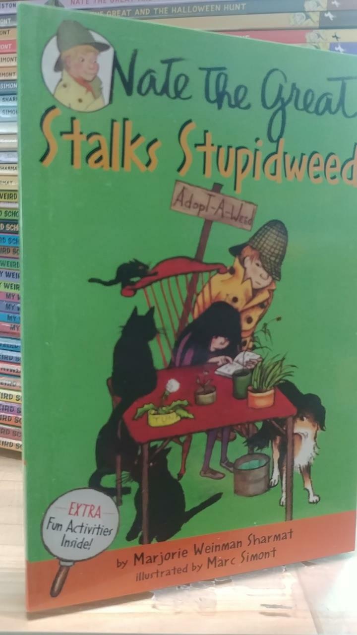 [중고] Nate the Great Stalks Stupidweed (Paperback)