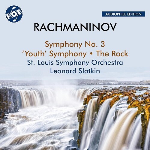 [수입] 라흐마니노프 : 교향곡 3번, 유년 교향곡, 바위