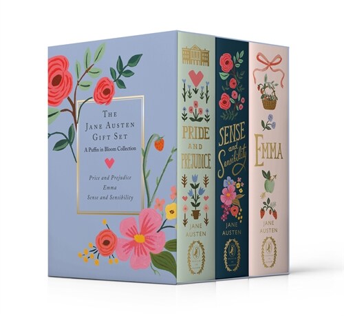 The Jane Austen Gift Set: A Puffin in Bloom Collection (Hardcover)