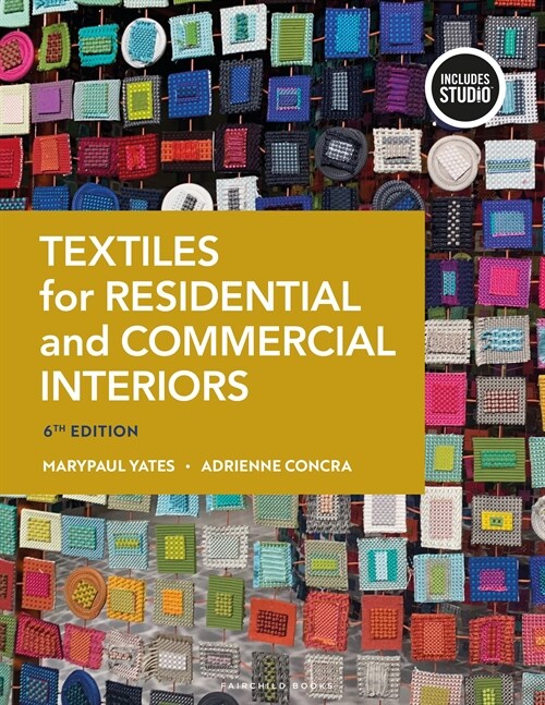 Textiles for Residential and Commercial Interiors (Paperback, 6 ed)