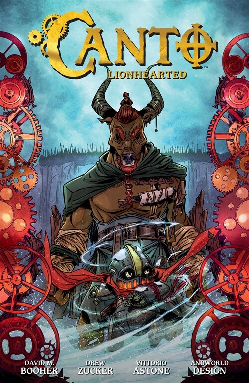 Canto Volume 4: Lionhearted (Hardcover)