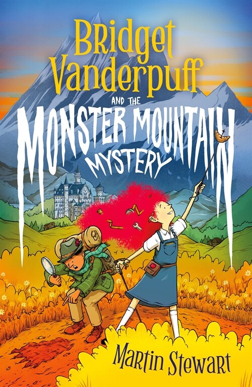 Bridget Vanderpuff and the Monster Mountain Mystery (Paperback)