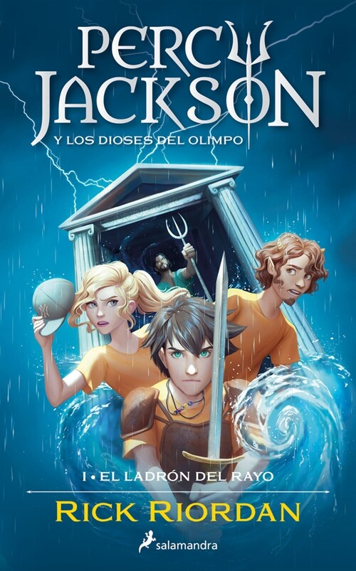 Percy Jackson: El Ladr? del Rayo / The Lightning Thief: Percy Jackson and the O Lympians (Paperback)