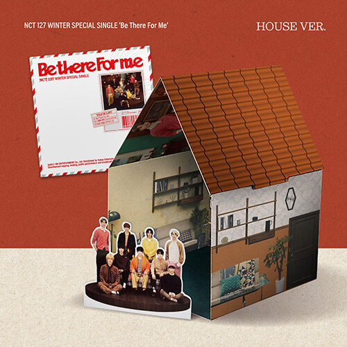 엔시티 127 - 겨울 스페셜 싱글 Be There For Me (HOUSE Ver.)[미니 CD-R]