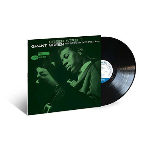 [수입] Grant Green - Green Street [180g LP]