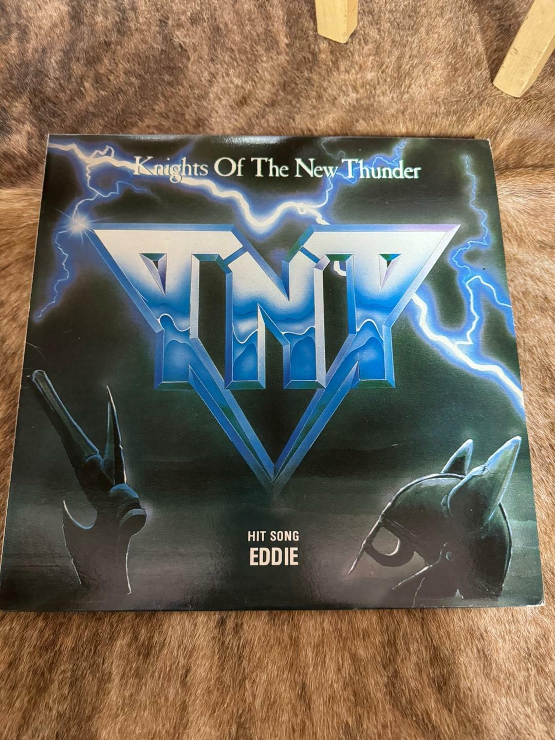 [중고] [LP] TNT - Knights Of The New Thunder - 성음